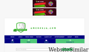 amebo9ja.com Screenshot