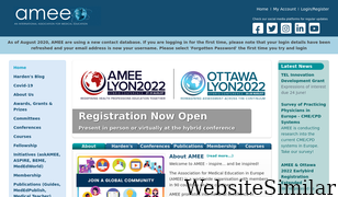 amee.org Screenshot