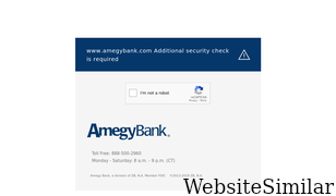 amegybank.com Screenshot