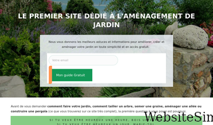 amenagement-jardin.net Screenshot