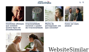amenteemaravilhosa.com.br Screenshot