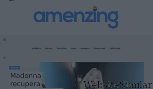 amenzing.com Screenshot