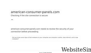 american-consumer-panels.com Screenshot