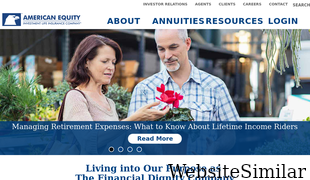 american-equity.com Screenshot