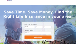 american-life-insurance-today.com Screenshot