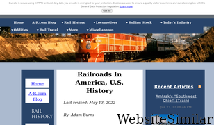 american-rails.com Screenshot