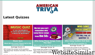 american-trivia.com Screenshot