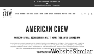 americancrew.com Screenshot