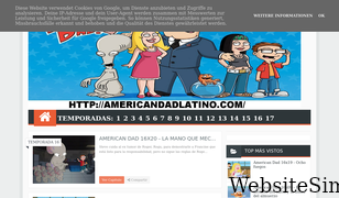 americandadlatino.com Screenshot