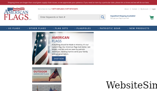 americanflags.com Screenshot