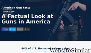 americangunfacts.com Screenshot