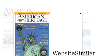 americanheritage.com Screenshot