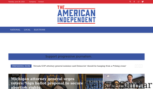 americanindependent.com Screenshot