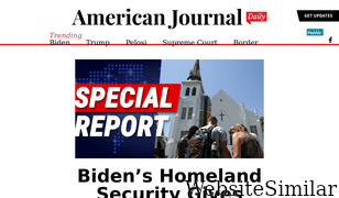 americanjournaldaily.com Screenshot