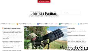 americanpartisan.org Screenshot