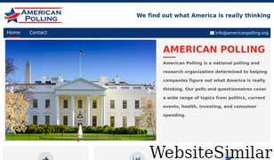 americanpolling.org Screenshot