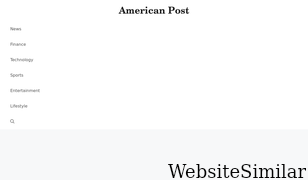 americanpost.news Screenshot