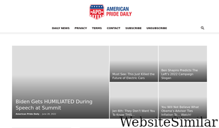 americanpridedaily.com Screenshot