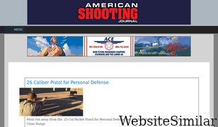 americanshootingjournal.com Screenshot