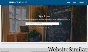 americantowns.com Screenshot