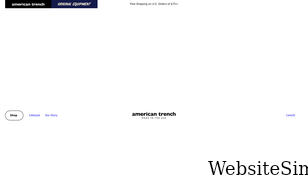 americantrench.com Screenshot