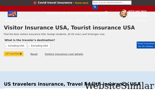 americanvisitorinsurance.com Screenshot
