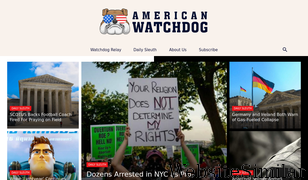 americanwatchdog.com Screenshot