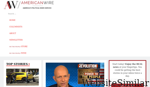 americanwirenews.com Screenshot