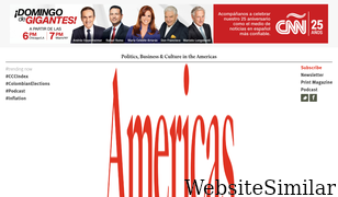 americasquarterly.org Screenshot