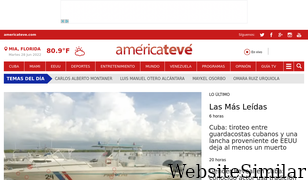 americateve.com Screenshot