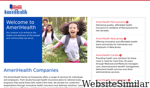 amerihealth.com Screenshot