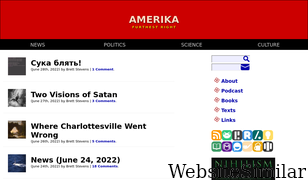 amerika.org Screenshot