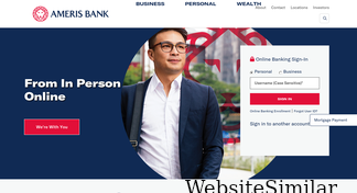 amerisbank.com Screenshot
