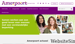 amerpoort.nl Screenshot