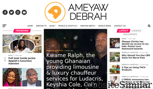 ameyawdebrah.com Screenshot