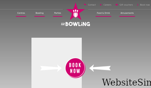 amf-bowling.co.uk Screenshot