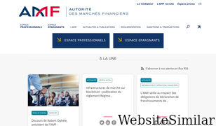 amf-france.org Screenshot