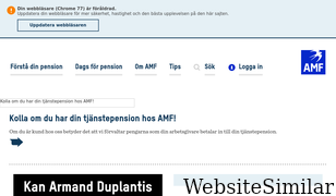 amf.se Screenshot