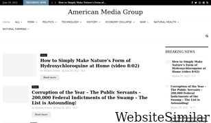 amg-news.com Screenshot