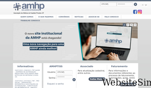 amhp.com.br Screenshot