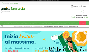 amicafarmacia.com Screenshot