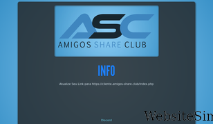 amigos-share.club Screenshot