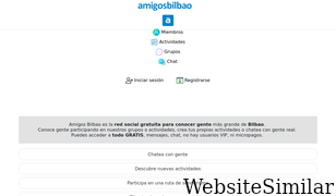 amigosbilbao.com Screenshot