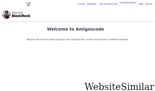 amigoscode.com Screenshot