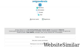 amigosvalencia.com Screenshot