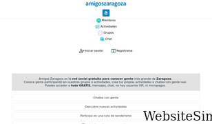 amigoszaragoza.com Screenshot