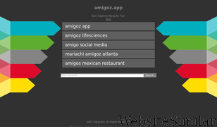 amigoz.app Screenshot