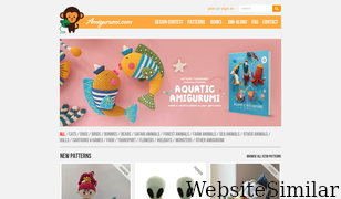 amigurumi.com Screenshot