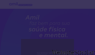 amilcuidadocerto.com.br Screenshot