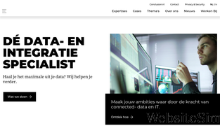 amis.nl Screenshot